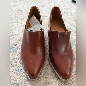 Brown Leather Women’s Shoes
